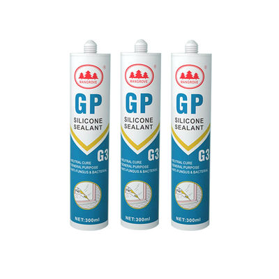 Excelente resistência UV silicone para vedação de janelas com gravidade específica na faixa de 1,05-1,35 G/cm3