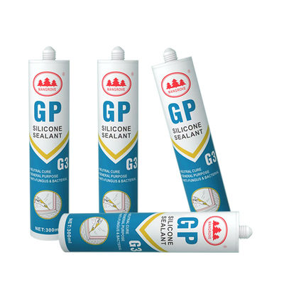 Bom preço. Preparação de superfícies limpas e secas selante de silicone de curagem ácida para aplicações de vidro de placas grandes on-line