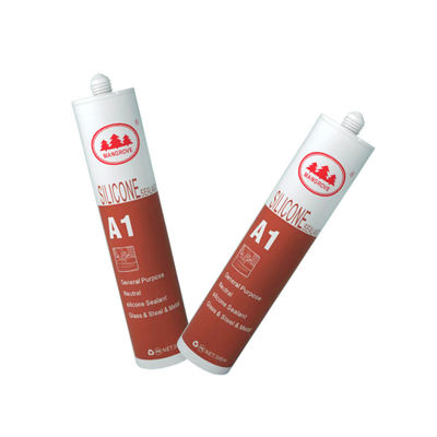 Bom preço. Metal Fixtures Application Acid Silicone Sealant with Chemical Resistance to Acids and Alkalis in 5-10 Minutes on-line