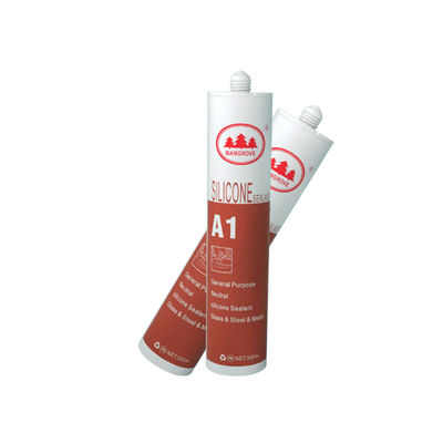 Bom preço. Preparação da superfície limpa e seca. Não procure mais do que o calafetagem de silicone ácido com dureza 25 Shore A. on-line