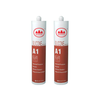 1.5 MPa Resistência à tração Sealante de silicone ácido para resistência ao mofo e armazenagem a seco em local seco abaixo de 27 C