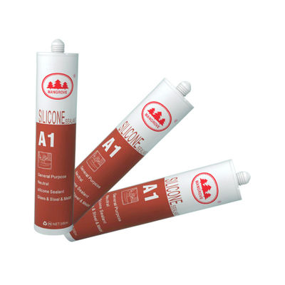 Bom preço. Selante de Silicone Ácido Preto de Resistência Industrial para Janelas e Portas 300ml on-line