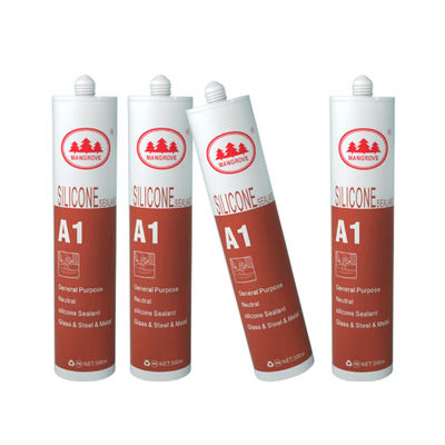 Acético Gp Transparente Impermeável Silicone Sealant Ácido Silicone Sealant vidro