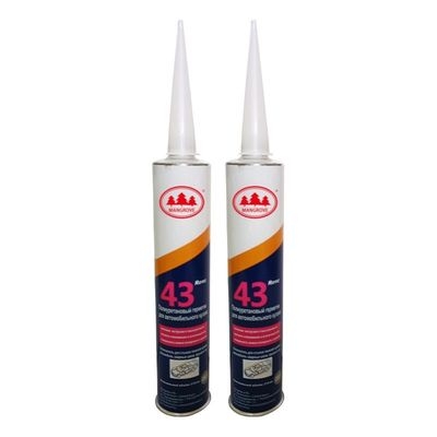 Adesivo para para-brisas de automóveis de alta resistência, selante de vidro para automóveis, sem primer, 310 ml