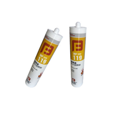 Neutral Cure Negro ignífugo Silicone selante Construção Edifício de transporte