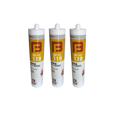 Multipurpose GP Silicone Fireproof Sealant OEM para Portas de Janela
