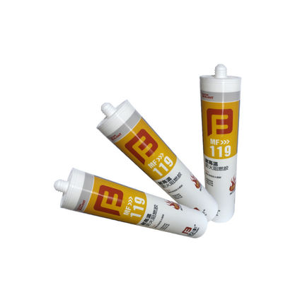 100% de silicone neutro, uma parte de selante à prova de fungo para parede de cortina