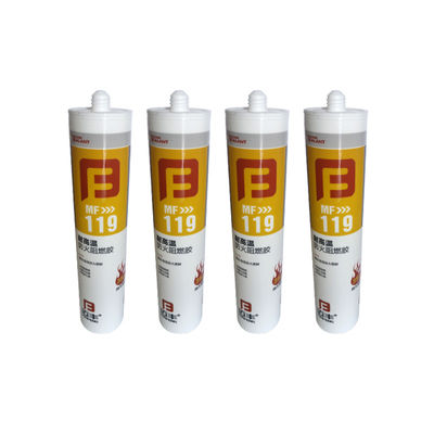Temperatura alta Cor Vermelha Classificado como Selador de Silicona Resistente ao Ozono 590ml