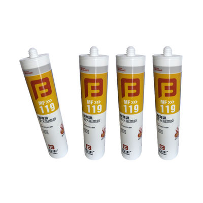 Elastic Fireproof Silicone Sealant Expansível