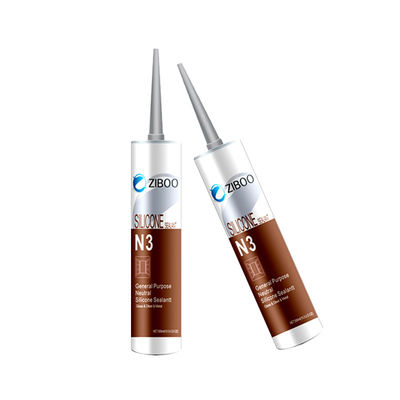 Vidro de telhado de alta temperatura Neutral Cure Silicone Adesivo estrutural OEM cinza