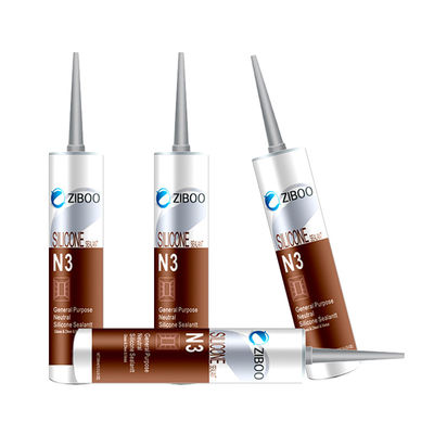 Banheiro Neutro Silicone selante anti-mofo Gule de vidro transparente