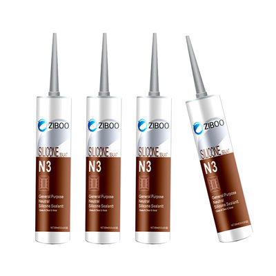 100% selante de silicone metálico neutro impermeável para calhas de telhado