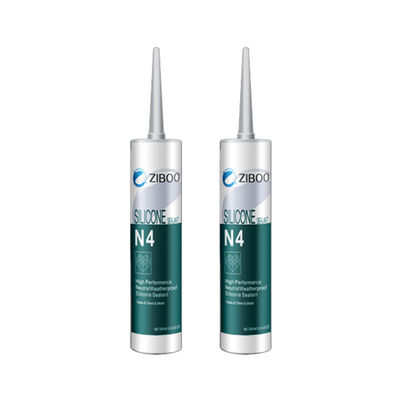 Clare Neutro 100% Silicone Sealant à prova d'água Para vidro Metal Caulk