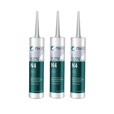 Neutro Cor Personalizada Silicone Caulk Secagem Rápida Amigável ao Ambiente