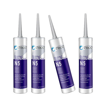 Estrutural Neutro Silicone selante vidro Mega cinza Caulking de unhas líquidas
