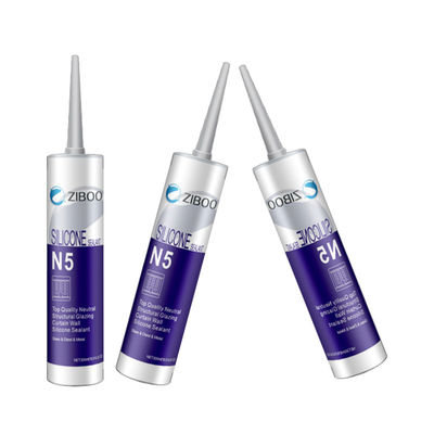 Bom preço. Garantia de Resistência UV Selante de Silicone Neutro Transparente para Resultados on-line