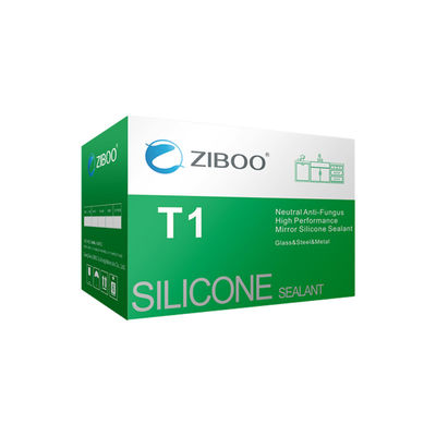 Bom preço. Neutro selante de silicone à prova d' água preto para vidro de janela on-line