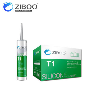 OEM Neutro selante de silicone anti-mofo impermeável para selante de lavatório