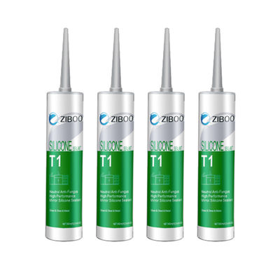 Selamento de silicone estrutural transparente resistente a intempéries 590 ml 300 ml