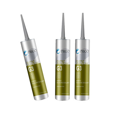 Lente de vedação de silicone 300 ml de vidro de alumínio