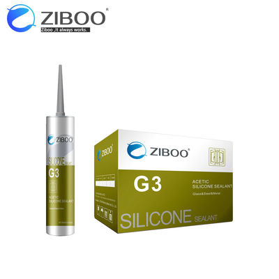 GP Universal Sealante de silicone ácido transparente em engenharia de construção