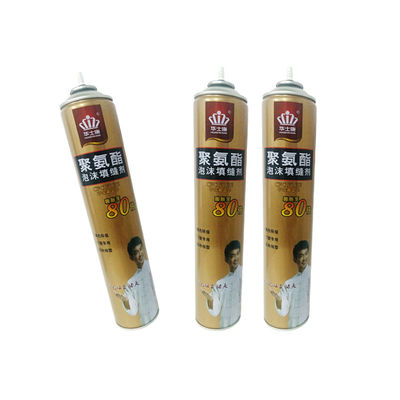 A3 Isolamento PU Polyurethane Foam Sealant impermeável 750ml