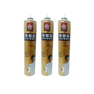 Isolamento poliuretano espuma selante spray expansível para janela