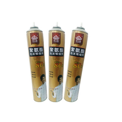 750 ml de selante de espuma de PU Adesivo de espuma de uretano para frigorífico