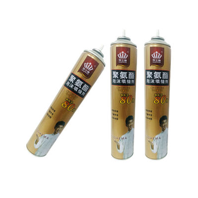 Propósito Geral Polyurethane Foam Sealant Spray PU Foam Adhesive