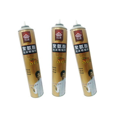 Polyurethane PU Super Qualidade Gap Preenchimento Spray Pu Construção selante de espuma