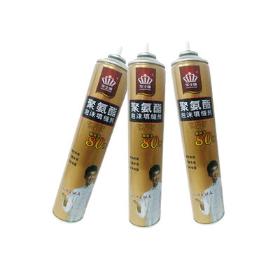 Resistência à espuma de PU Eco Friendly Spray Isolamento Para Portas de Janela