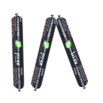 Espremedor MS Silicone Sealant Negro Transparente Secagem Rápida