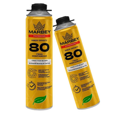 Espray de espuma de poliuretano resistente ao calor personalizado 750 ml