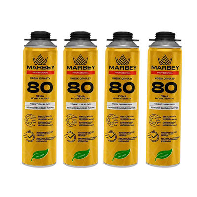 Aquecedor de chamas Polyurethane foam sealant 750 ml 500 ml para construção
