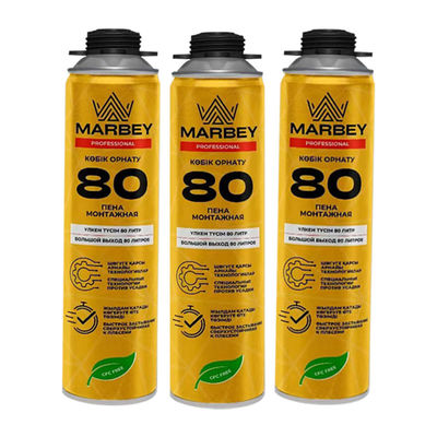 Polyurethane foam sealant spray para isolamento sonoro térmico edifícios casas