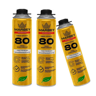750 ml de selante de poliuretano para tubulação de ponte