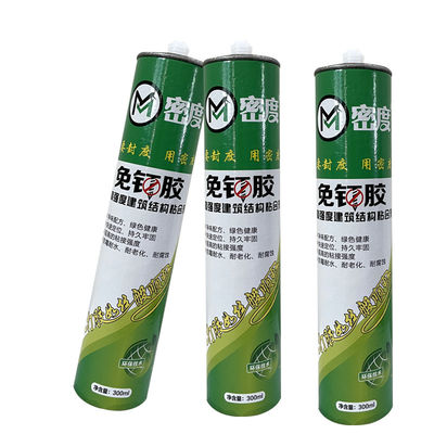 Construção Bond Nail Free Adhesive Waterproof para painel de parede WPC