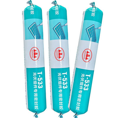 Bom preço. Rtv Metal Silicone Cell Sealant Resistente ao calor Preto para painéis solares Pv Modules on-line
