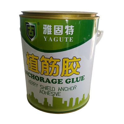 Rebar Planting Epoxy Chemical Anchor Adhesive para Reforço de Edifícios