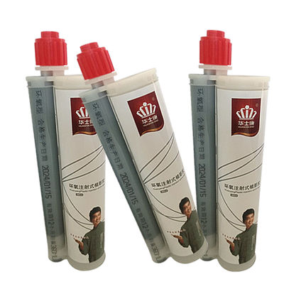 OEM ODM Epoxi Anchoring Adhesive Black Grey para reforço de concreto