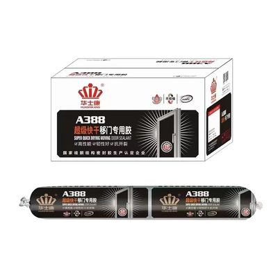 Selamento de porta deslizante de curagem neutra resistente aos raios UV para uma ampla gama de superfícies