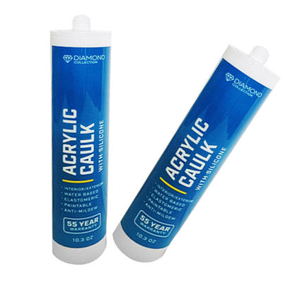 Fast Cure Clear Waterproof Sealant Acrílico para Decoração de Casa de Vidro de Janela