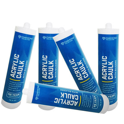 Adesivo de alta qualidade Silicone Acrílico Caulk Banheiro Selos de cozinha