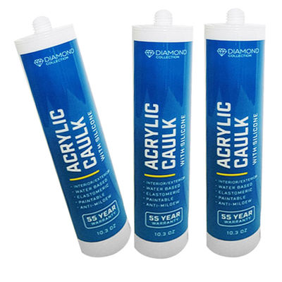 300 ml de selante acrílico siliconizado de cor mista