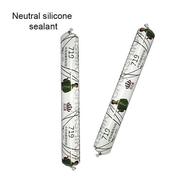 590 ml Salsicha Proteção UV completa Neutra Cure Silicone Sealant Tubo Painel Solar