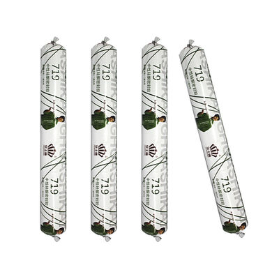 0 mm Slumpability 590ml Capacidade 150% alongamento em quebra Neutro selante de silicone para aplicações industriais