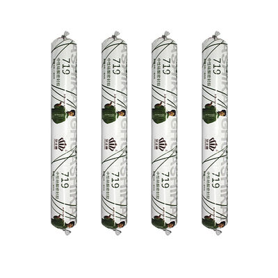 Neutral Resistente a intempéries Sealant Caulking Silício Construção Impermeável Preto