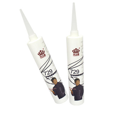Bom preço. Selante de Silicone Branco Resistente às Intempéries Fácil de Selar Marcenaria Embalagem on-line