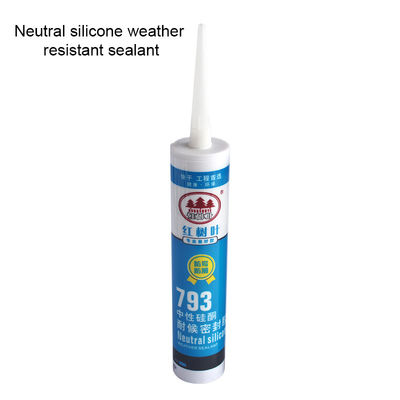 Adesivo de parede de cortina de sol para janelas de silicone neutro selante de engenharia