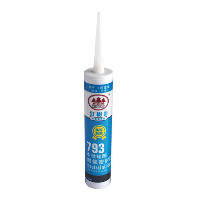 Bom preço. Aplicação na Indústria de Componentes Eletrônicos Selante de Silicone de Grau Neutro Flexível e Resistente a Rachaduras on-line